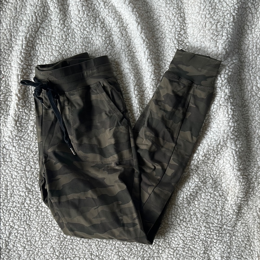 Camouflage Jogger Pants